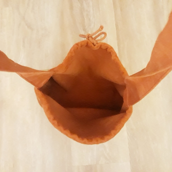 XCVI Wearables Golden Topaz Velvet Luxe Crossbody Bag - Picture 4 of 7